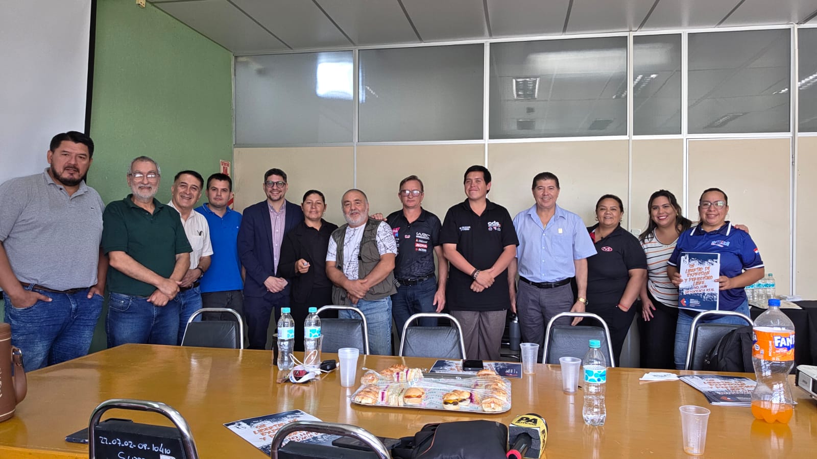 En Encarnación, un diálogo franco sobre la seguridad de periodistas