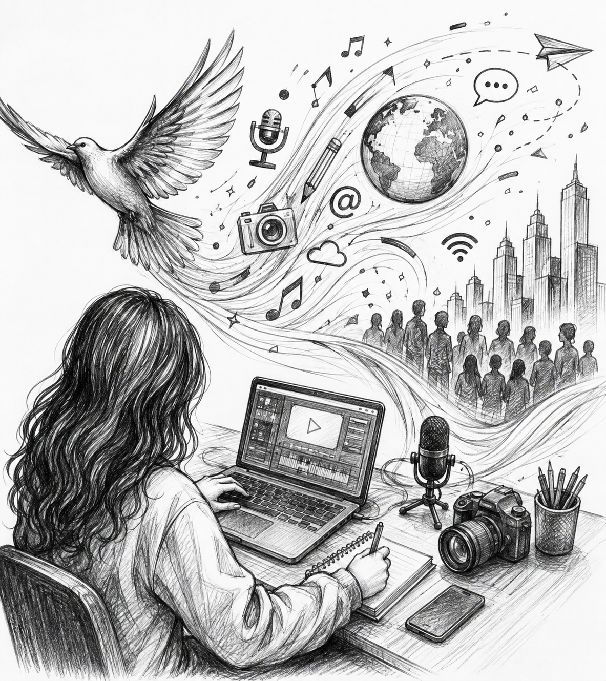 Llega la segunda edición del concurso «Un Minuto por la Libertad de Expresión»