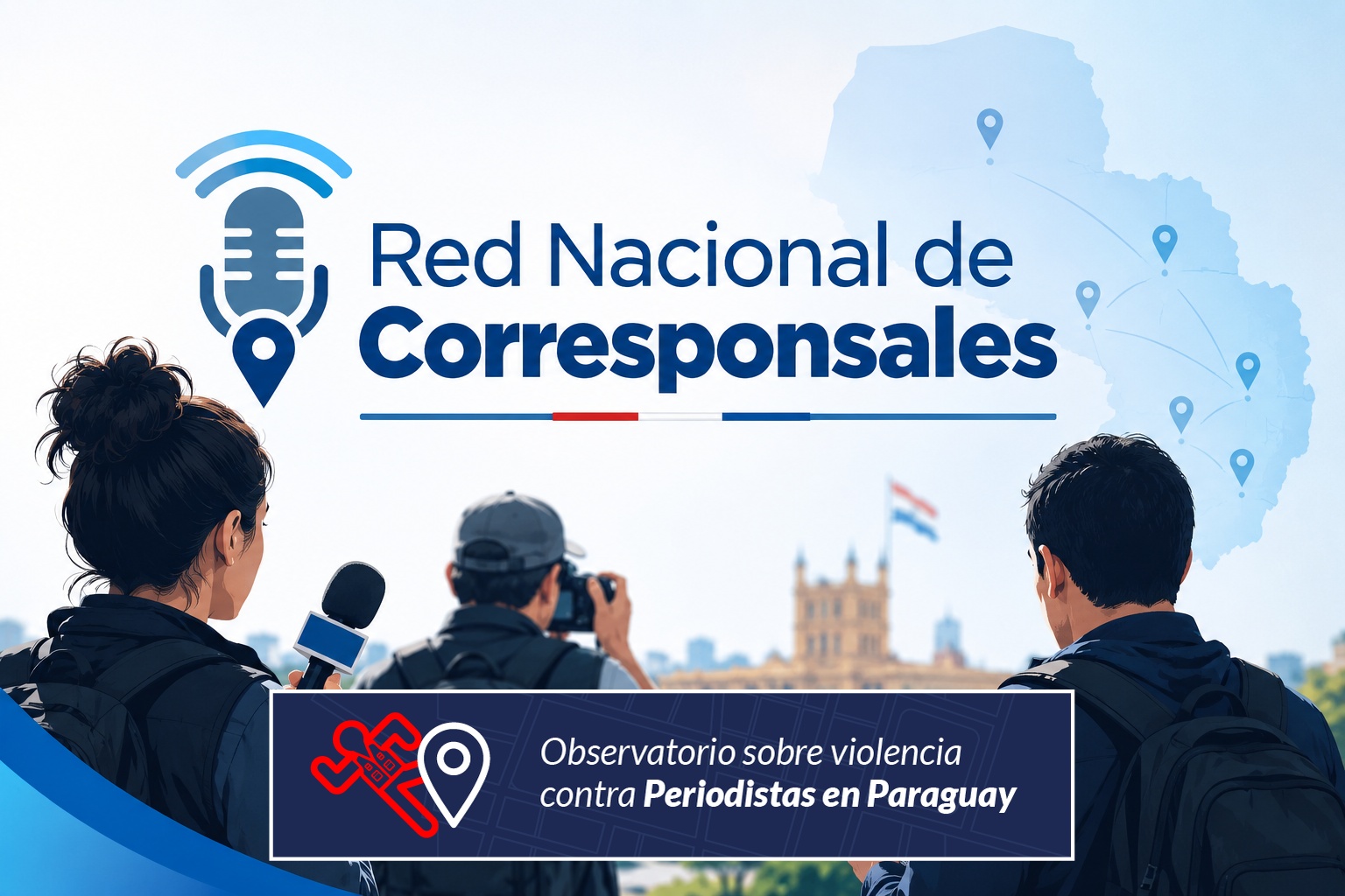 Se inicia la Red Nacional de Corresponsales del Observatorio